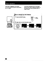 Preview for 14 page of Sony PHV-A7 Operating Instructions Manual