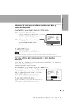 Предварительный просмотр 19 страницы Sony Picture MD MPS-V500 Operating Instructions Manual