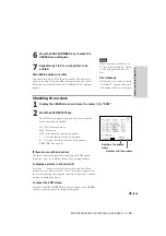 Предварительный просмотр 21 страницы Sony Picture MD MPS-V500 Operating Instructions Manual