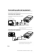 Предварительный просмотр 32 страницы Sony Picture MD MPS-V500 Operating Instructions Manual