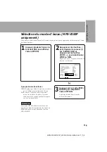 Предварительный просмотр 51 страницы Sony Picture MD MPS-V500 Operating Instructions Manual