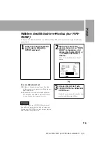 Предварительный просмотр 93 страницы Sony Picture MD MPS-V500 Operating Instructions Manual