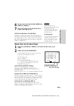 Предварительный просмотр 105 страницы Sony Picture MD MPS-V500 Operating Instructions Manual