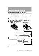 Предварительный просмотр 110 страницы Sony Picture MD MPS-V500 Operating Instructions Manual