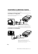 Предварительный просмотр 116 страницы Sony Picture MD MPS-V500 Operating Instructions Manual