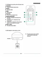 Preview for 4 page of Sony PIR-DVR User Manual