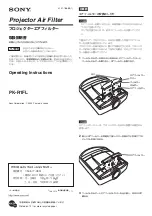 Preview for 1 page of Sony PK-R1FL Operating Instructions