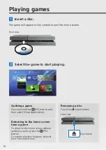 Preview for 10 page of Sony Play Station 4 Quick Start Manual