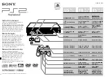 Preview for 1 page of Sony PlayStation 2 SCPH-30001 / 97000 Instruction Manual