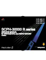 Preview for 1 page of Sony PlayStation 2 SCPH-30001 R Service Manual