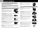 Preview for 4 page of Sony Playstation 2 SCPH-35001 GT/97010 Instruction Manual