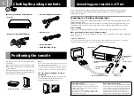 Preview for 6 page of Sony Playstation 2 SCPH-35001 GT/97010 Instruction Manual