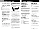 Preview for 12 page of Sony Playstation 2 SCPH-35001 GT/97010 Instruction Manual