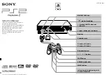 Sony PlayStation 2 SCPH-39003 Instruction Manual preview