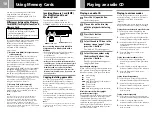 Preview for 10 page of Sony PlayStation 2 SCPH-39003 Instruction Manual