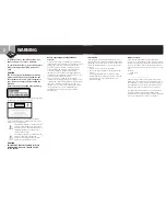 Preview for 2 page of Sony PlayStation 2 SCPH-50001/97011 Instruction Manual