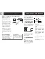 Preview for 10 page of Sony PlayStation 2 SCPH-50001/97011 Instruction Manual