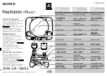 Preview for 1 page of Sony playstation 2 scph101 Instruction Manual