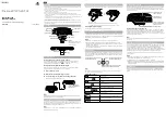 Preview for 1 page of Sony PlayStation 3 CECHZK1GB Instruction Manual