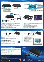 Preview for 1 page of Sony Playstation 3 PS3 Quick Start Manual