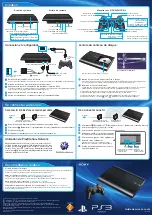 Preview for 2 page of Sony Playstation 3 PS3 Quick Start Manual