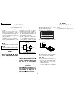 Предварительный просмотр 2 страницы Sony PLAYSTATION 3 SM-PS3-0013E-02 Service Manual