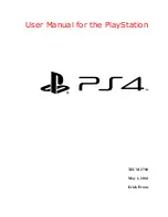 Sony PlayStation 4 User Manual preview