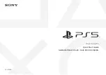 Sony PlayStation 5 Quick Start Manual preview
