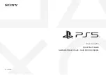 Preview for 1 page of Sony PlayStation 5 Quick Start Manual