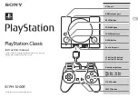 Sony PlayStation Classic  SCPH -1000r Instruction Manual preview