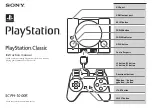 Sony PlayStation Classic SCPH-1000R Instruction Manual preview