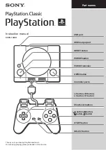 Sony PlayStation Classic Instruction Manual preview