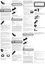 Предварительный просмотр 2 страницы Sony PlayStation Move CECH-ZCM1U Instruction Manual