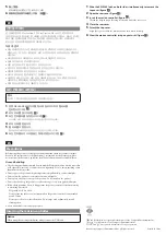 Preview for 2 page of Sony PlayStation Move CECH-ZGA1 Instruction Manual