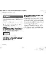 Предварительный просмотр 2 страницы Sony PlayStation PlayStation 2 Instruction Manual