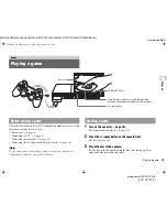 Предварительный просмотр 15 страницы Sony PlayStation PlayStation 2 Instruction Manual