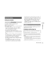 Preview for 11 page of Sony PlayStation Portable 3001 Safety And Support