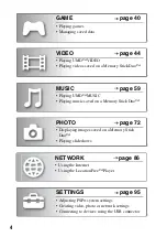 Preview for 4 page of Sony PlayStation Portable PSP-1006 Instruction Manual