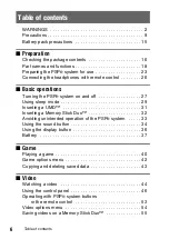 Preview for 6 page of Sony PlayStation Portable PSP-1006 Instruction Manual