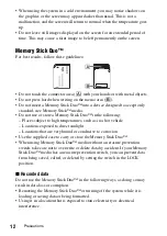 Preview for 12 page of Sony PlayStation Portable PSP-1006 Instruction Manual