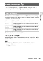 Preview for 105 page of Sony PlayStation Portable PSP-1006 Instruction Manual