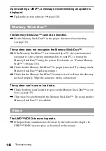 Preview for 142 page of Sony PlayStation Portable PSP-1006 Instruction Manual