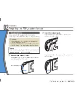 Preview for 6 page of Sony PlayStation Portable PSP-2001 Quick Reference