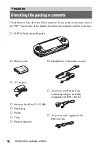 Preview for 16 page of Sony PlayStation Portable Instruction Manual