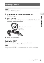 Preview for 31 page of Sony PlayStation Portable Instruction Manual