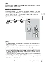 Preview for 69 page of Sony PlayStation Portable Instruction Manual