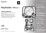 Sony PLAYSTATION (PS ONE) SCPH-102 Instruction Manual preview