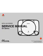 Sony PLAYSTATION (PS ONE) SCPH-102 Service Manual preview