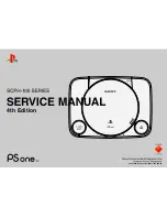 Preview for 1 page of Sony PLAYSTATION (PS ONE) SCPH-102 Service Manual