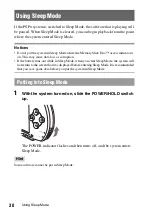 Preview for 30 page of Sony PlayStation PSP-1003 Instruction Manual